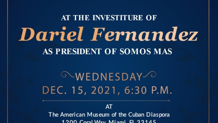  Somos Mas Investiture of New president